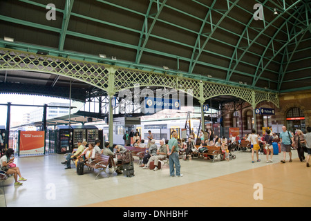 Hauptbahnhof im Stadtzentrum von Sydney, NSW, Australien Stockfoto