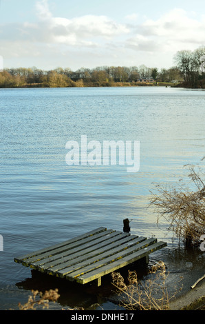 Carr Mill Dam St Helens, Merseyside, England, Uk Stockfoto