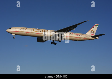 ETIHAD FLUGLINIEN Stockfoto