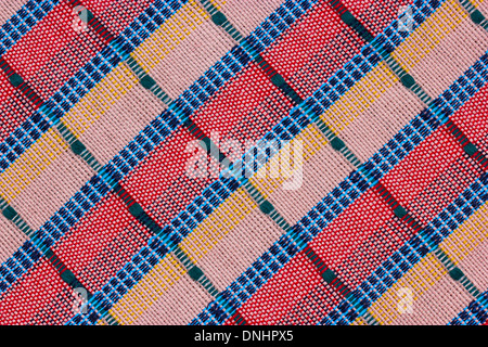 Schöne Thai Stoffe Muster. Stockfoto