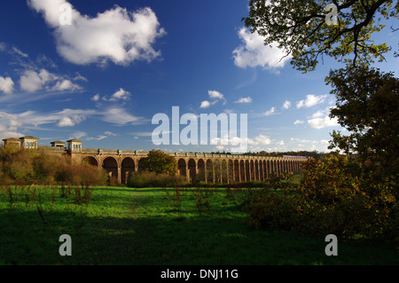 Ouse Valley Viaduct (auch genannt Balcombe Viadukt) in West Sussex Stockfoto