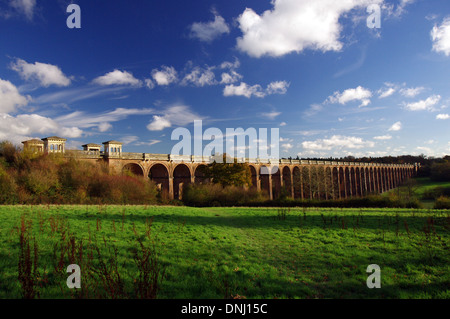 Ouse Valley Viaduct (auch genannt Balcombe Viadukt) in West Sussex Stockfoto