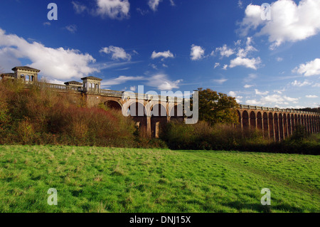 Ouse Valley Viaduct (auch genannt Balcombe Viadukt) in West Sussex Stockfoto