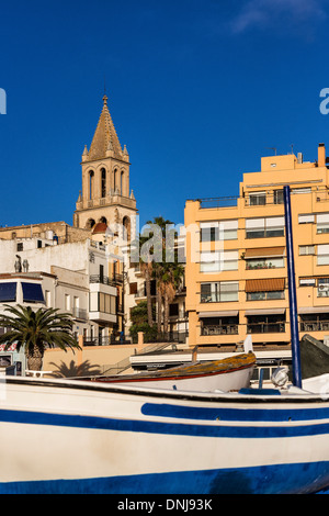 Innenstadt, Palamos, Spanien Stockfoto