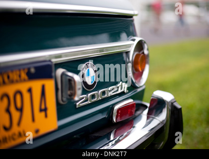 Oldtimer BMW 2002 tii Stockfoto