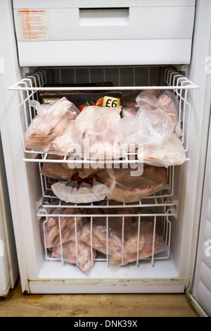 Die Lewisham Lebensmittelbank in New Cross, London, UK. Stockfoto