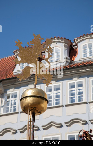 Design gut in kleinen Platz - Male Namesti, Prag; Tschechische Republik; Europa Stockfoto