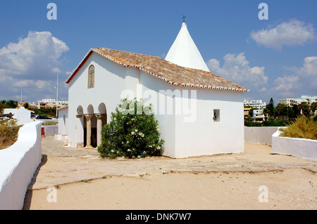 Kapelle Nossa Senhora da Rocha Armacao de Pera Algarve Portugal Stockfoto