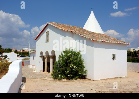 Kapelle Nossa Senhora da Rocha Armacao de Pera Algarve Portugal Stockfoto