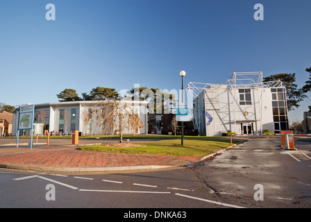 Campus der Universität Northampton Stockfoto