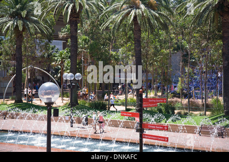 Darling Park am darling Harbour, Sydney, Australien Stockfoto