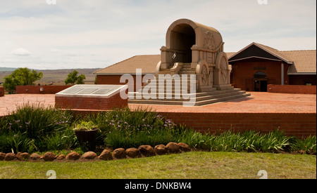 Granit Kieferknochen Wagen Denkmal und Museum im Blut Fluss Weltkulturerbe Stockfoto