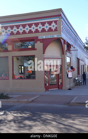 Die historische Route 66, Winslow, Arizona - 