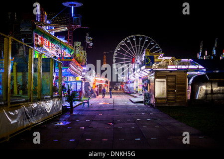 Die Fete Neu Neu ist ein traditionelles Volksfest in Paris. Es ist ein altes Festival 10. Juni 1815 von Napoleon eingerichtet. Stockfoto