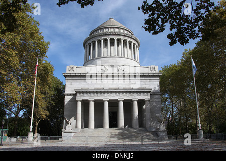 Grab von General Ulysses S Grant bei Morningside Heights in Upper Manhattan Stockfoto