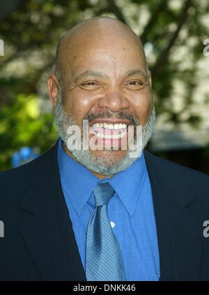 Datei-PICS: Schauspieler James Avery (27. November 1948 - 31. Dezember 2013) am bekanntesten für seine Rolle als "Philip Banks' auf dem Fernseher zeigen" Fresh Prince of Bel-Air "und die Stimme von Shredder in der ursprünglichen Fernsehserie Teenage Mutant Ninja Turtles. Avery starb in Los Angeles nach Komplikationen nach der Operation. Bild: 22. Mai 2004 - Los Angeles, Kalifornien, US - Schauspieler JAMES AVERY auf heben jede Abstimmung Veranstaltungen statt in einem Privathaus. (Bild Kredit: Kredit: Lisa O'Connor/ZUMAPRESS.com/Alamy Live-Nachrichten) Stockfoto