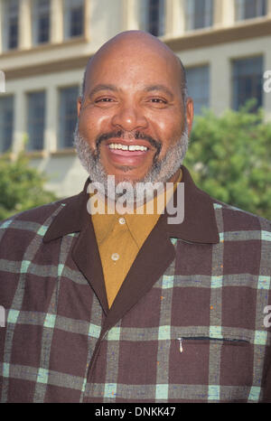 Datei-PICS: Schauspieler James Avery (27. November 1948 - 31. Dezember 2013) am bekanntesten für seine Rolle als "Philip Banks' auf dem Fernseher zeigen" Fresh Prince of Bel-Air "und die Stimme von Shredder in der ursprünglichen Fernsehserie Teenage Mutant Ninja Turtles. Avery starb in Los Angeles nach Komplikationen nach der Operation. Im Bild: 1997 Affiliates - Los Angeles, Kalifornien, USA - JAMES AVERY U.P.N. Netzwerk in Los Angeles. (Bild Kredit: Kredit: Lisa Rose/Globe Photos/ZUMAPRESS.com/Alamy Live-Nachrichten) Stockfoto