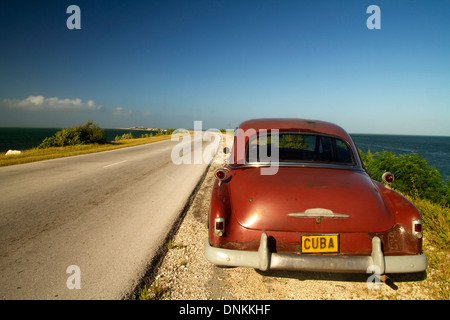 Cayo Santa Maria Causeway, Kuba Stockfoto