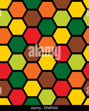 Abstrakte helle Musterdesign Hintergrund Vektor-Illustration Stockfoto