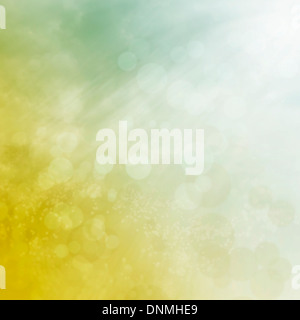 Zusammenfassung Hintergrund mit Bokeh Lights mit einigen glatten Linien drin. Stockfoto