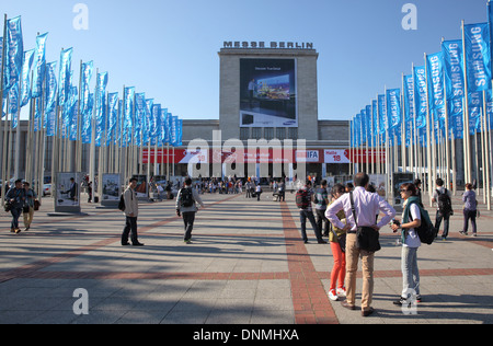 Berlin, Deutschland, Nordeingang, Messe Berlin IFA 2013 Stockfoto