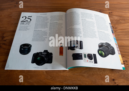 British Journal of Photography Magazin Stockfoto