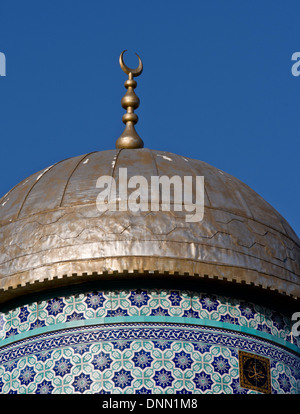 Aspekt der Aziziye Moschee in Stoke Newington, East London, UK Stockfoto