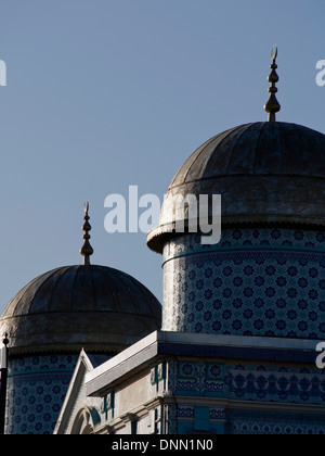 Aspekt der Aziziye Moschee in Stoke Newington, East London, UK Stockfoto