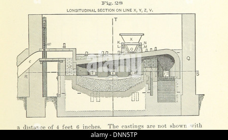 Bild von Seite 107 von ' The Metallurgie von führen und die Desilverization Base Bullion... Vierte Auflage " Stockfoto