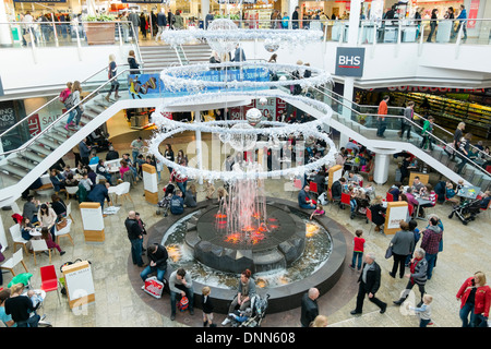 Cribbs Causeway Shopping-Mall innen, Bristol, UK. Stockfoto