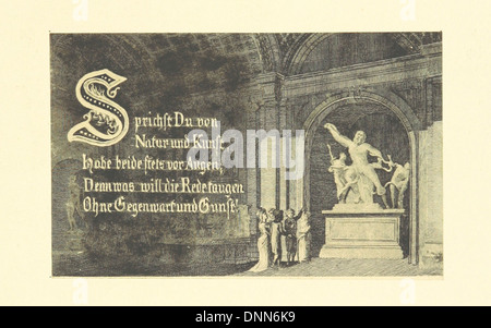 Bild von Seite 399 "Goethes italienische Reise genommen. Mit 318 Illustrationen ... von J. von Kahle. Eingeleitet von... H. Düntzer' Stockfoto