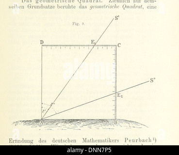 Bild von Seite 107 "Bibliothek Geographischer Handbücher. Herausgegeben von... F. Ratzel " Stockfoto