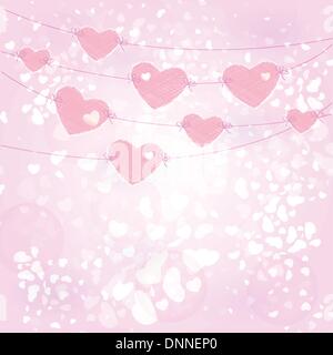 Kreative Hintergrund an besonderen Tag Stock Vektor