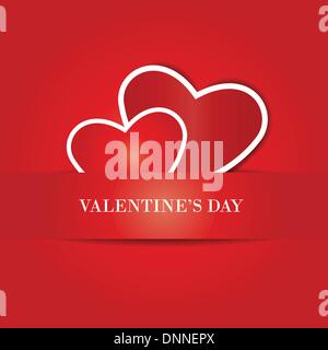 Kreative einfachen Hintergrund an besonderen Tag Stock Vektor