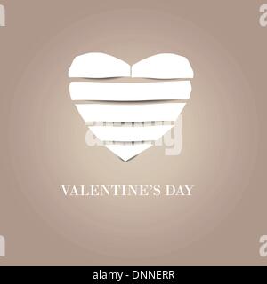 Kreative einfachen Hintergrund an besonderen Tag Stock Vektor