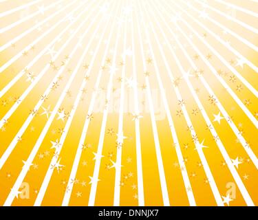 Thema Weihnachten (Neujahr) Partei. Vektor-Illustration. Stock Vektor