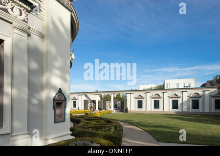 Neptun Gesellschaft von San Francisco Columbarium. Architekt: Bernard J.S Cahill. Stockfoto