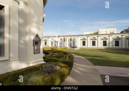 Neptun Gesellschaft von San Francisco Columbarium. Architekt: Bernard J.S Cahill. Stockfoto