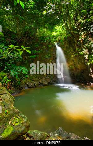 Wasserfall in Lapa Rios, Costa Rica Stockfoto