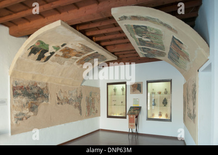 Griechenland, Dodecanese, Kastellorizo, Insel-Museum in einem ehemaligen osmanischen Moschee Stockfoto