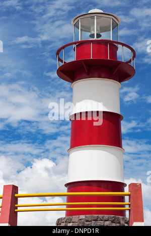 Peru, Puno, Leuchtturm Stockfoto