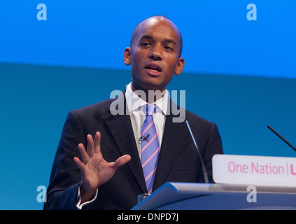 Chukka Ummuna anlässlich der Labour Party Conference 2013 Stockfoto