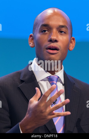 Chukka Ummuna anlässlich der Labour Party Conference 2013 Stockfoto