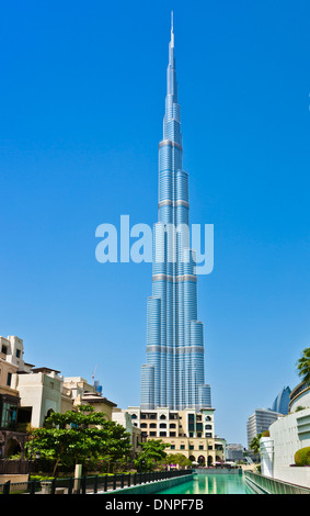 Dubai Mall Dubai Burj Khalifa komplexe Dubai, Vereinigte Arabische Emirate, VAE Naher Osten Stockfoto