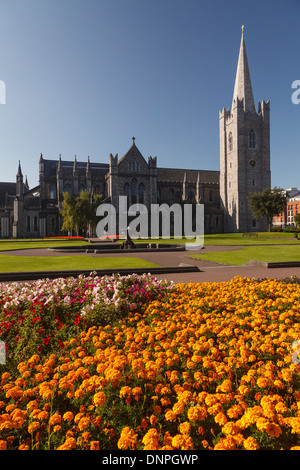 St´Patrick´s Kathedrale, Dublin, Irland, Europa Stockfoto