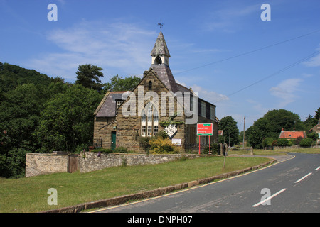 Hutton Le Hole, North Yorkshire Village Stockfoto