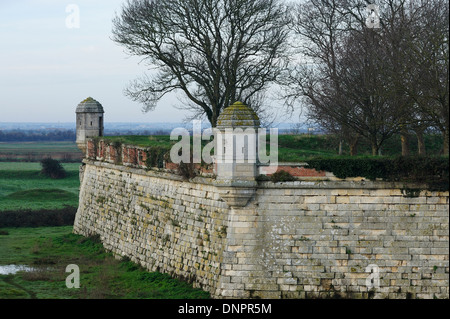 Festung von Brouage in Charente-Maritime, Frankreich Stockfoto