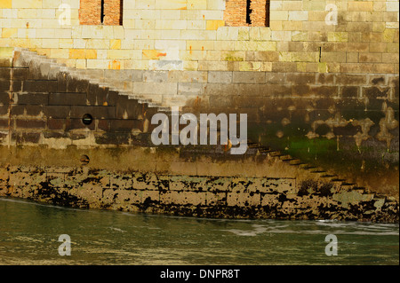 Fort Boyard in Pertuis d'Antioche in Charente-Maritime, Frankreich Stockfoto