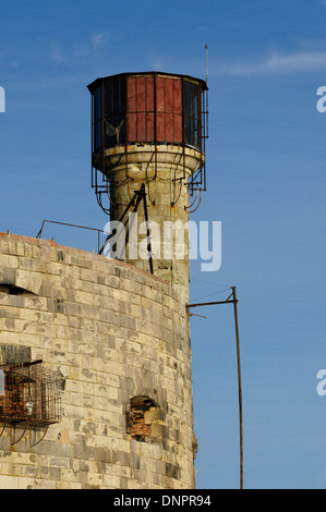 Fort Boyard in Pertuis d'Antioche in Charente-Maritime, Frankreich Stockfoto