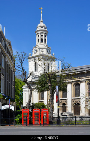 St. Alfege Kirche im Zentrum Stadt von Greenwich Stockfoto